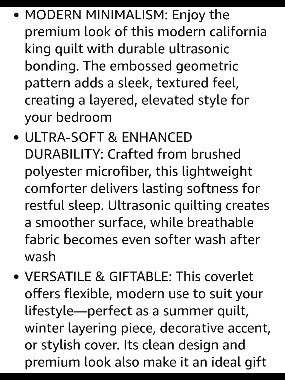Charcoal Quilted All-Season Comforter - Soft Modern Comfort